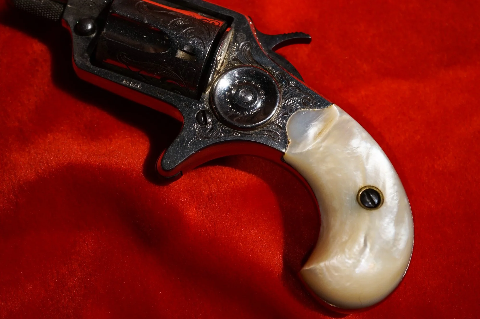 Original Colt SAA 45 Caliber 1889 F#A653 — Old West Collector